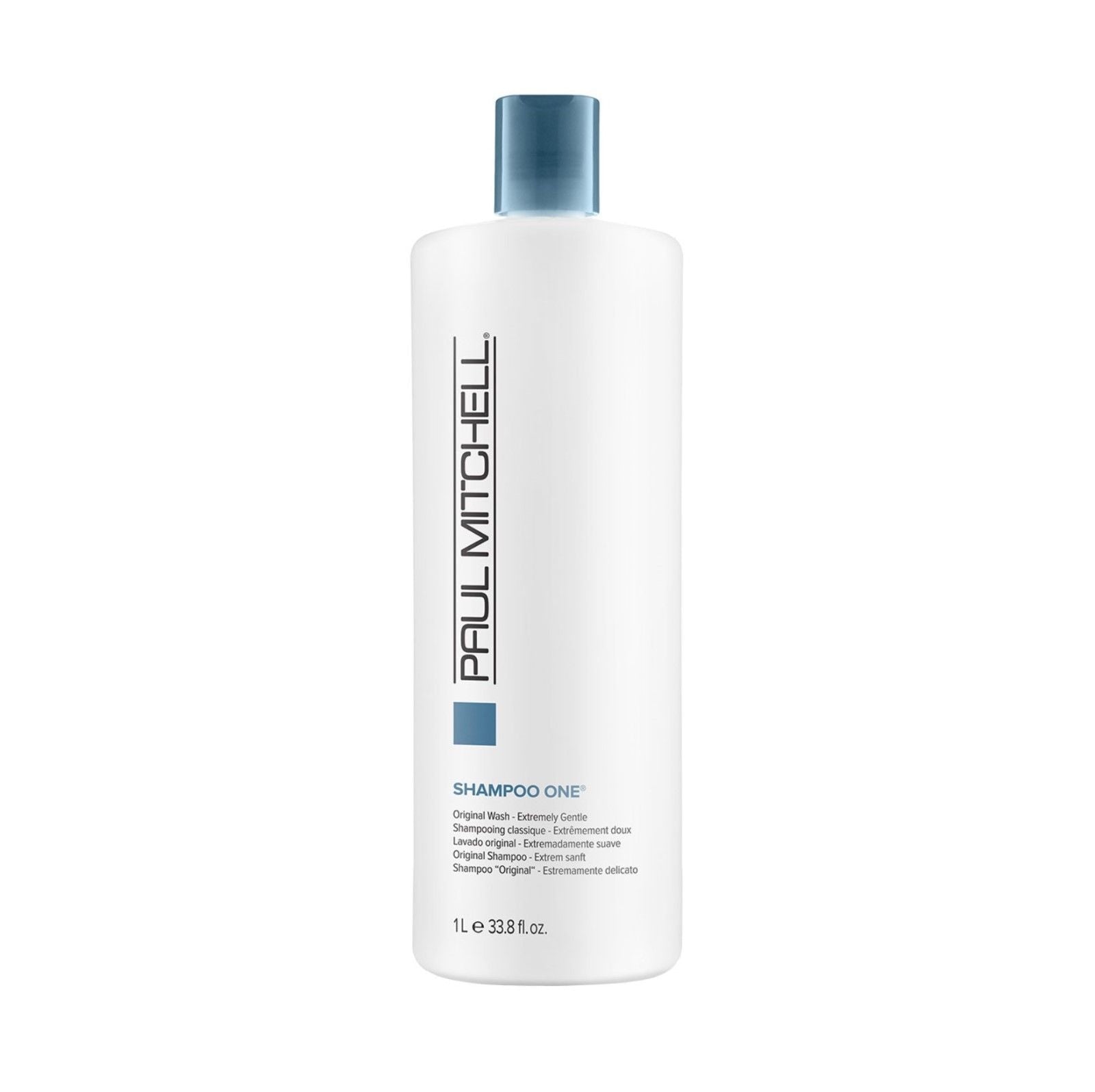 Paul Mitchell Shampoo One Original Wash Extremely Gentle Shampoo 1000ml - Australian Salon Discounters