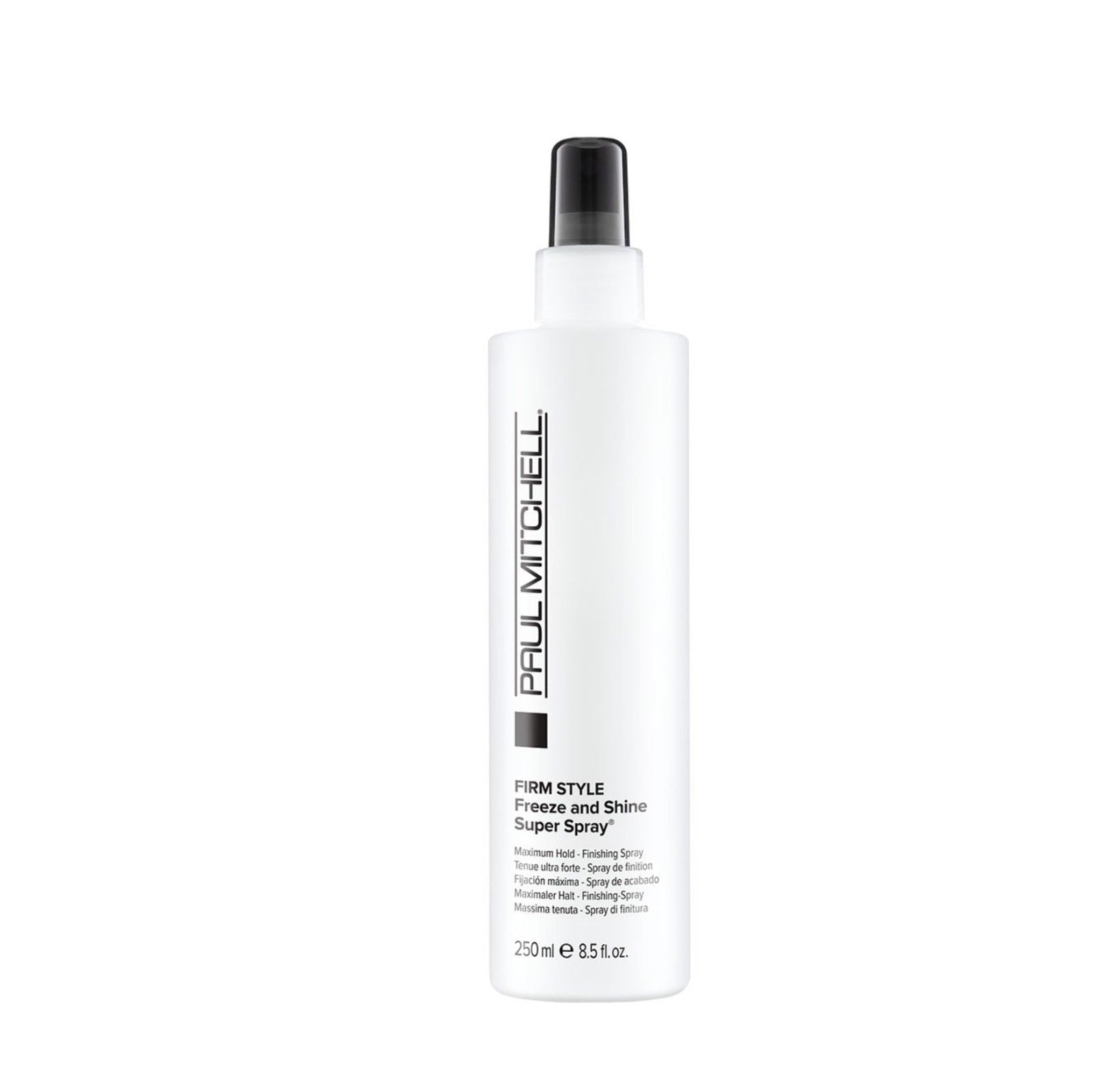 Paul Mitchell Freeze and Shine Super Spray Maximum Hold 250ml - Australian Salon Discounters