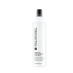 Paul Mitchell Freeze and Shine Super Spray Maximum Hold 250ml - On Line Hair Depot