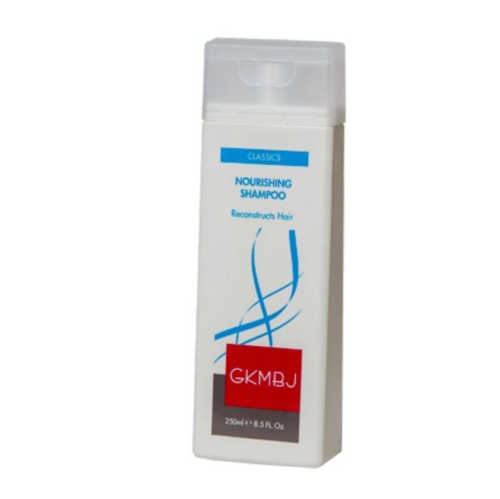 GKMBJ Nourishing Shampoo 250ml Soothing &  Moistuizing - On Line Hair Depot