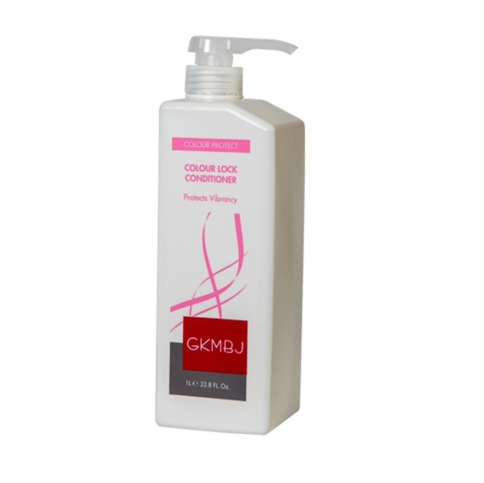 GKMBJ Colour Lock Conditioner 1litre Protects Vibrancy - On Line Hair Depot