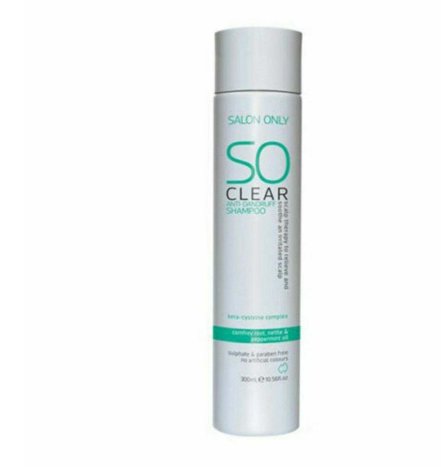 SO Salon Only Clear anti-dandruff Shampoo 300ml - On Line Hair Depot