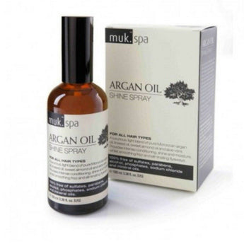 Muk Spa Argan Oil Shine Spray 100 ml - Australian Salon Discounters