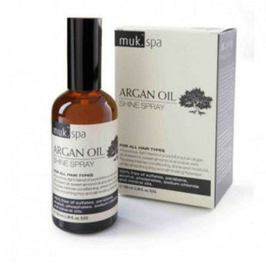 Muk Spa Argan Oil Shine Spray 100 ml - On Line Hair Depot
