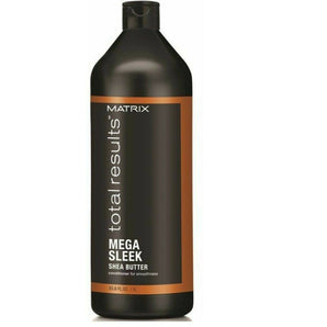 Matrix Total Results Mega Sleek Conditioner 1 Litre Shea Butter for Smoothness - On Line Hair Depot