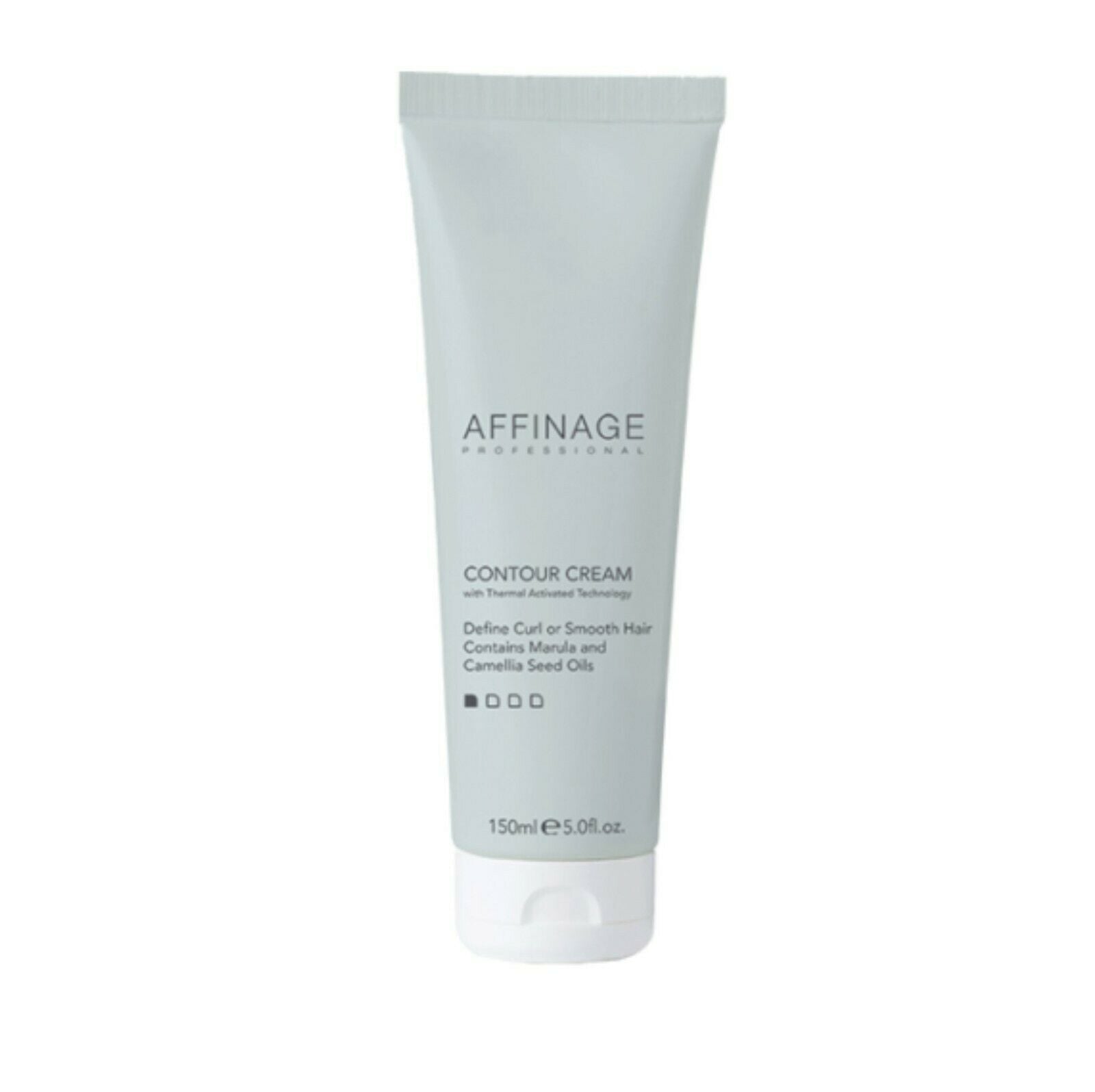 Affinage Professional Styling Contour Cream Define Curl or Smooth Hair - On Line Hair Depot