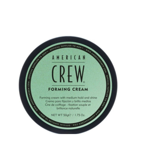American Crew Forming Cream 85 g with Medium Hold and Shine - Australian Salon Discounters