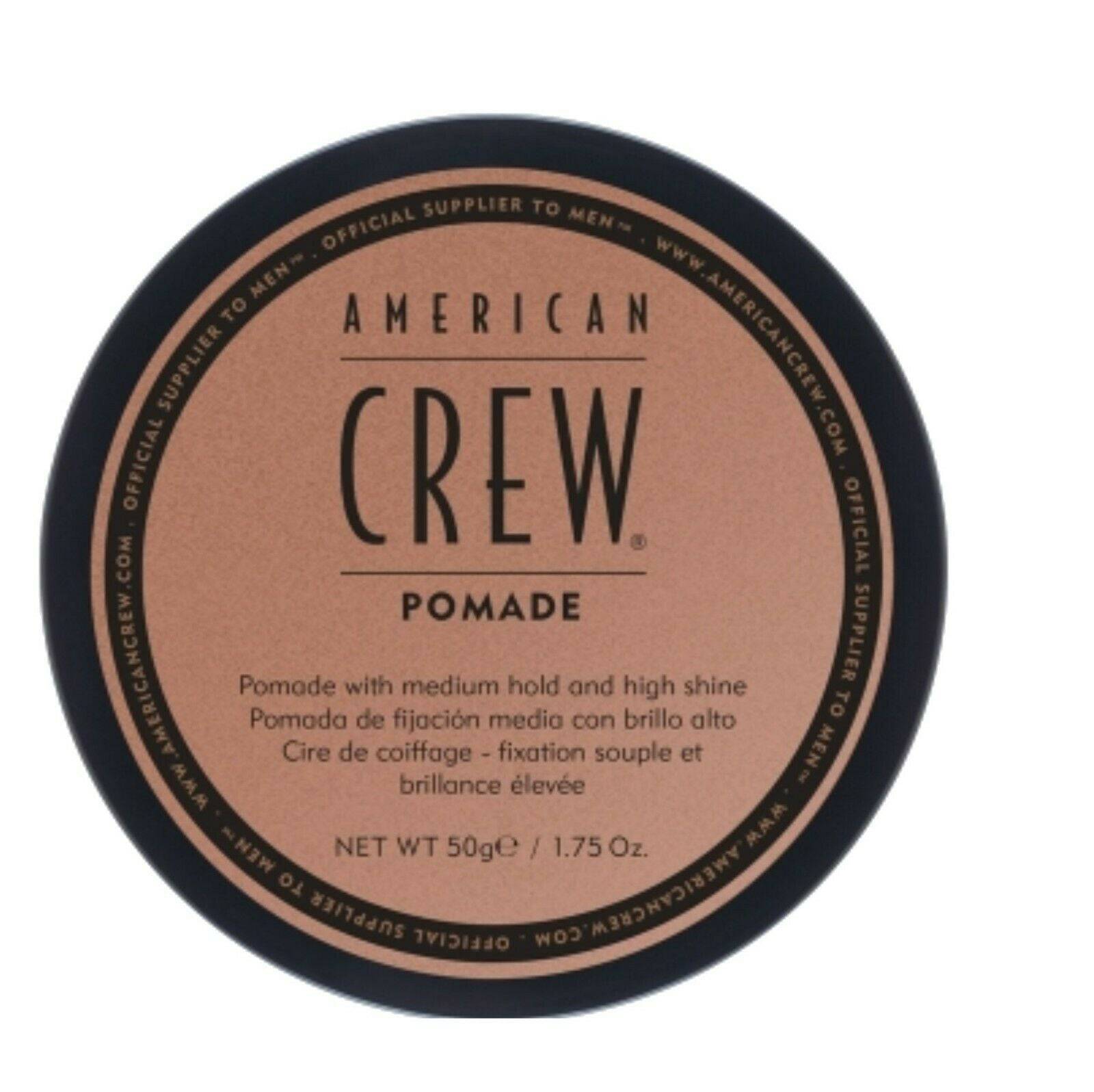 American Crew Pomade 85 g with Medium Hold and High Shine - Australian Salon Discounters