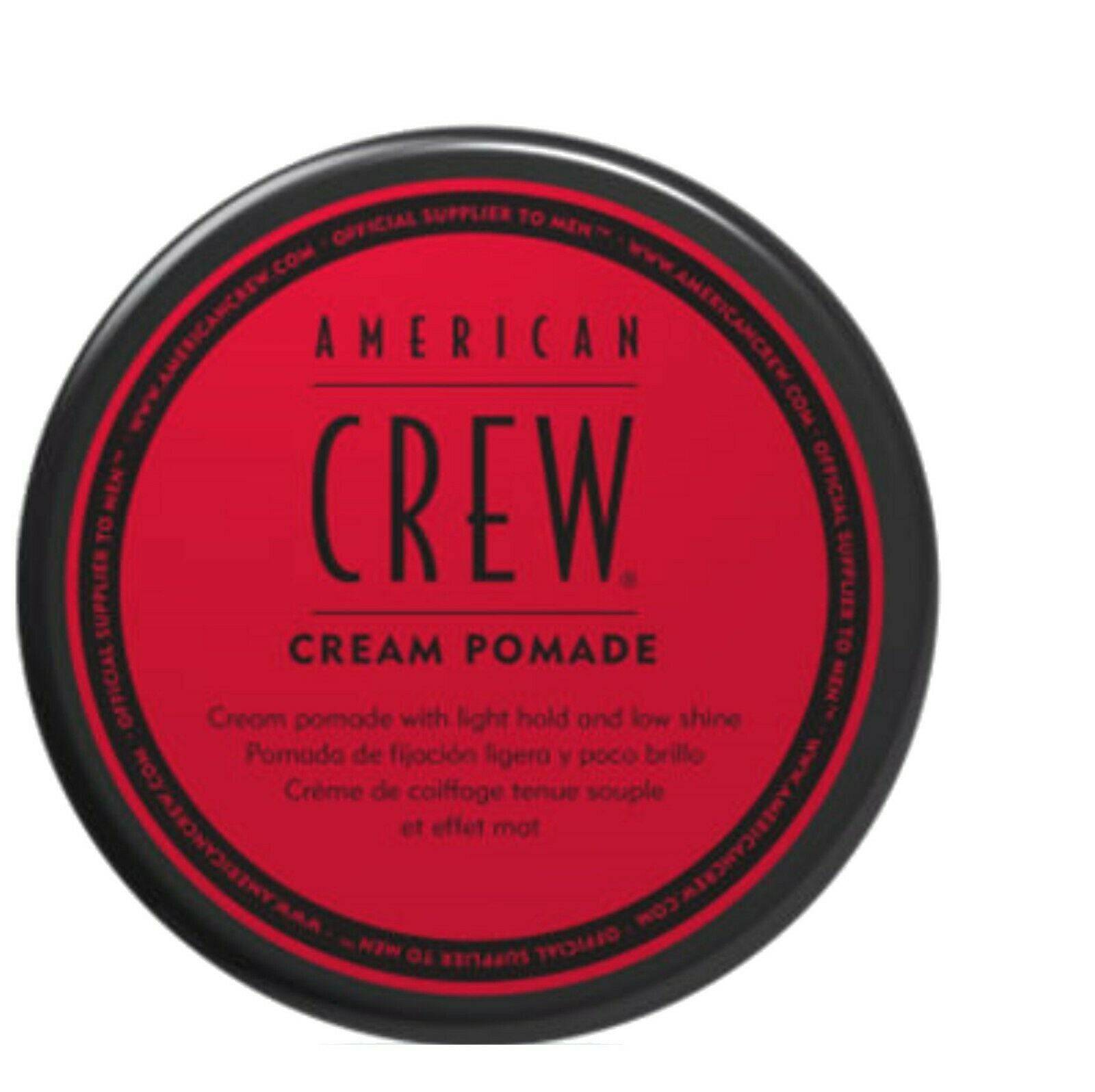 American Crew Cream Pomade 85 g with light Hold and Low Shine - Australian Salon Discounters