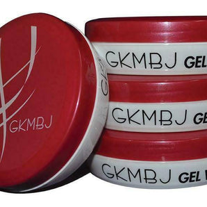 GKMBJ Gel Wax  70g - creates a soft, flexible hold adds texture and gloss - On Line Hair Depot