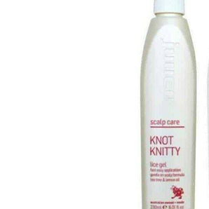 Juuce Knot Knitty Head Lice Gel fast easy application gentle on Scalp 230 ml - On Line Hair Depot
