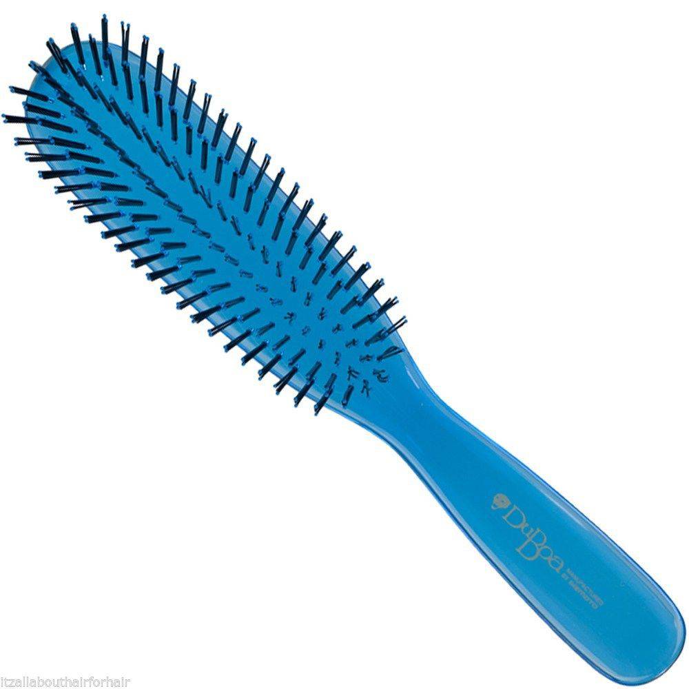 Duboa 80 Large Brush Mid Blue 210 mm Long Made in Japan - Australian Salon Discounters