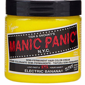 MANIC PANIC -- Electric Banana -- HAIR DYE  118 ML - On Line Hair Depot