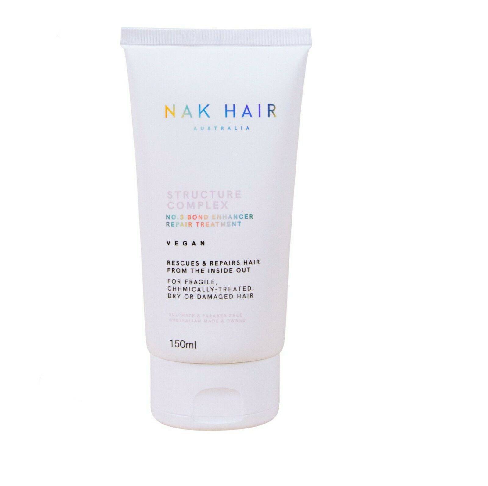 Nak Blonde Plus Shampoo Conditioner and Structure Complex Trio - On Line Hair Depot