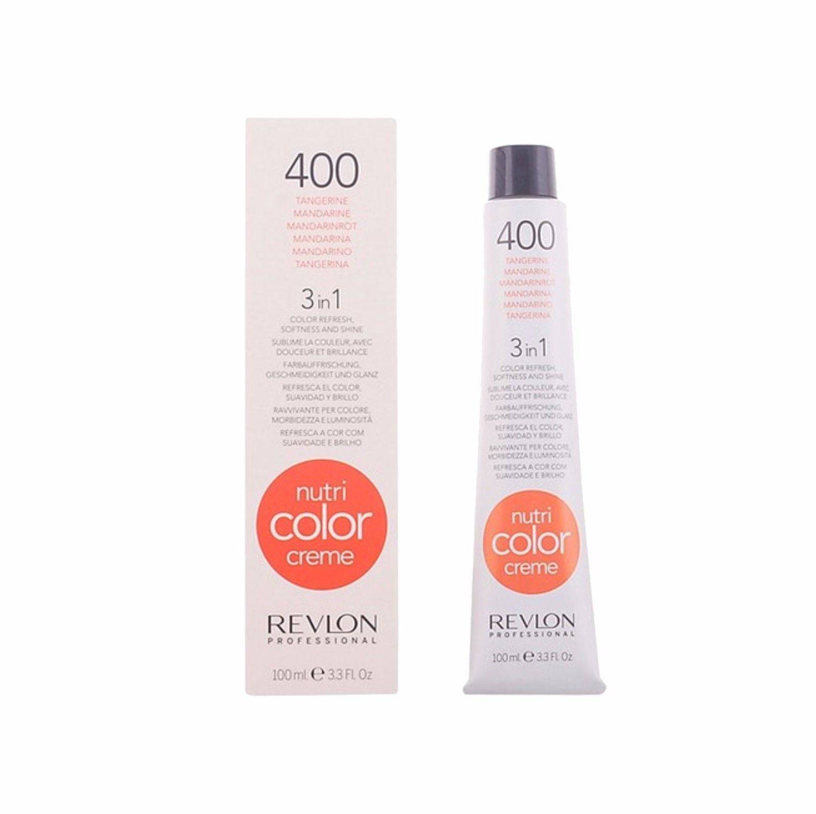 Revlon Nutri Creme Color Tangerine 400 100ml - Australian Salon Discounters