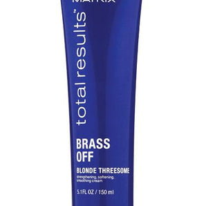Matrix Total Results Brass Off Blonde Threesome 150ml - On Line Hair Depot