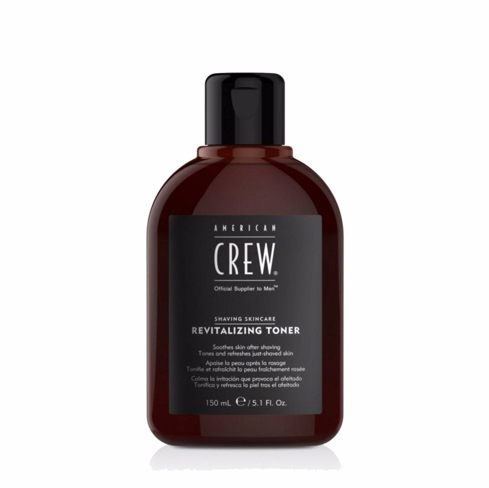 American Crew Shaving Revitalizing Toner 150ml. Soothes Skin - Australian Salon Discounters