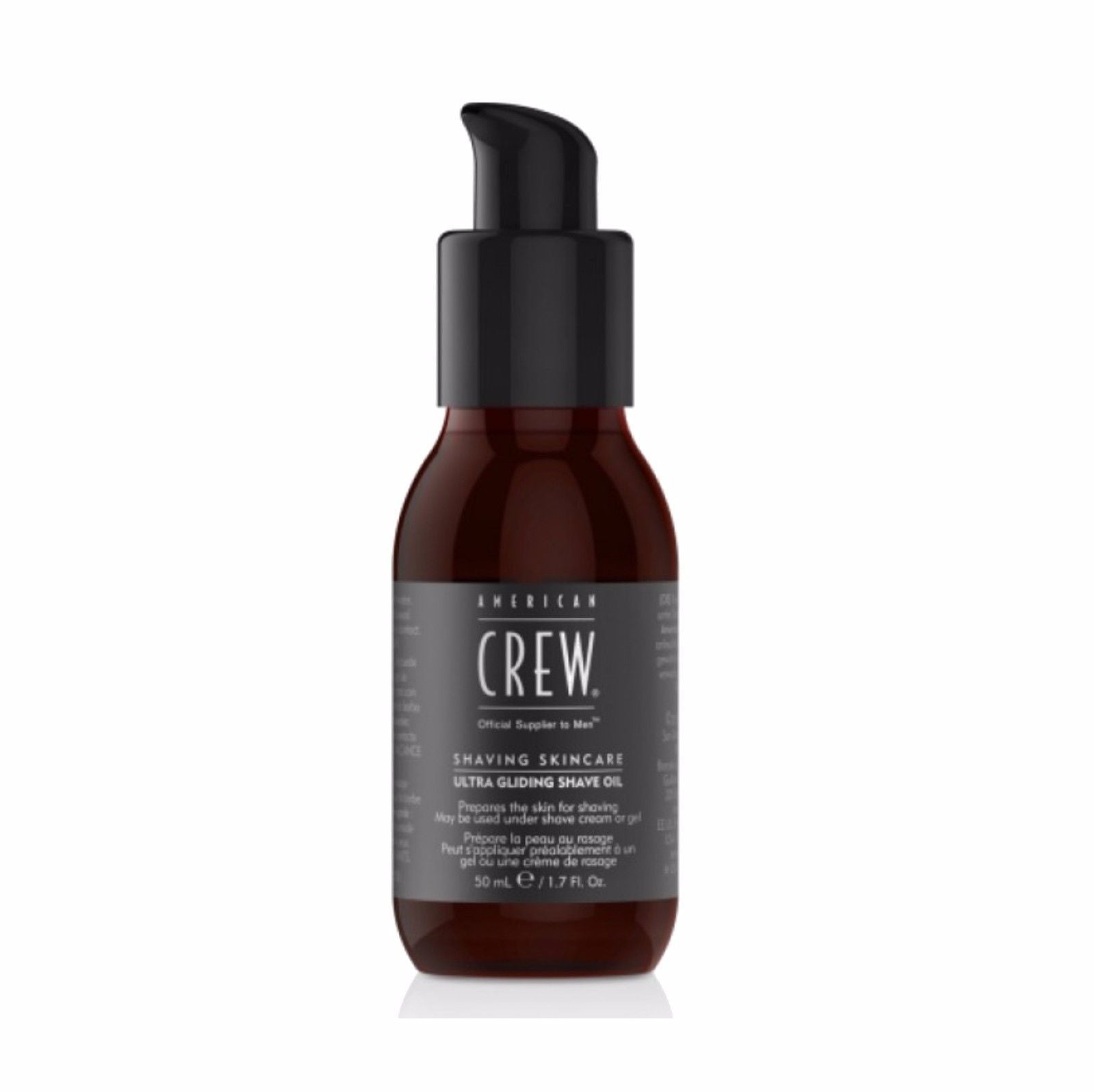 American Crew Shaving Skincare Ultra Gliding Shave Oil 50 ml - Australian Salon Discounters