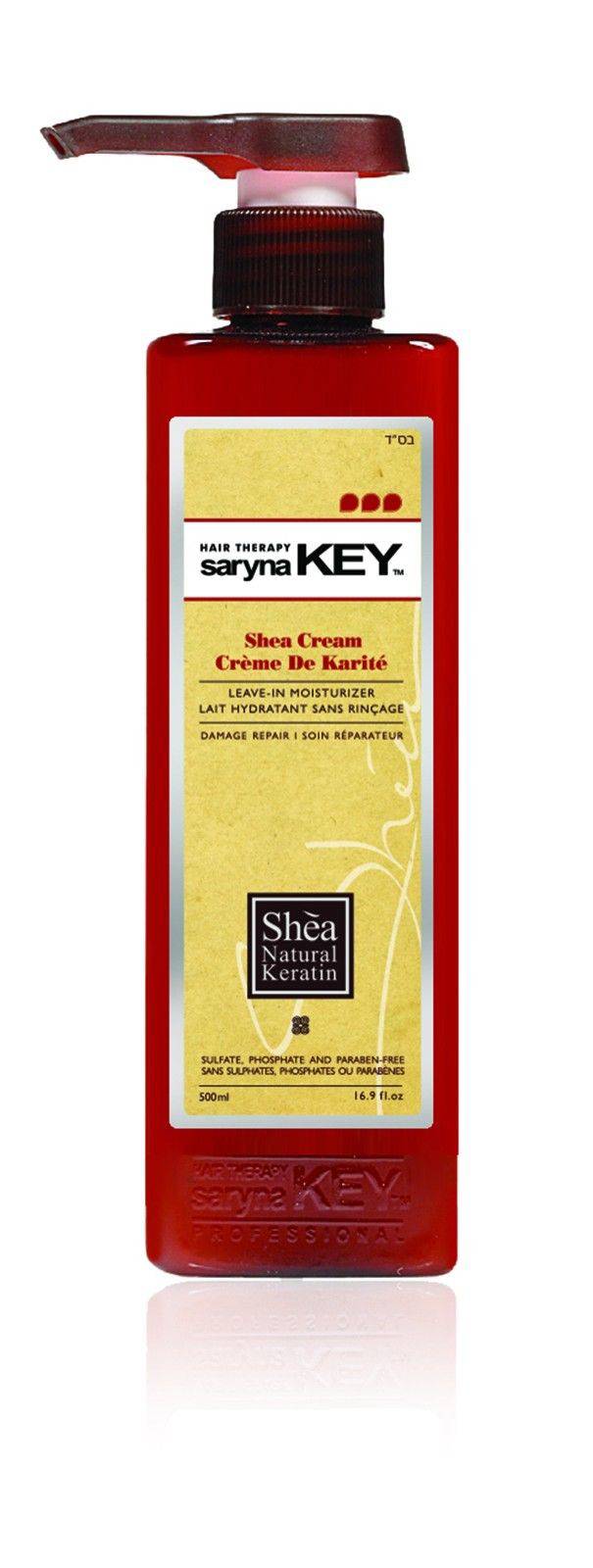 SARYNA KEY DAMAGE REPAIR Shea Cream Leave - in Moisturizer  300 ML - Australian Salon Discounters