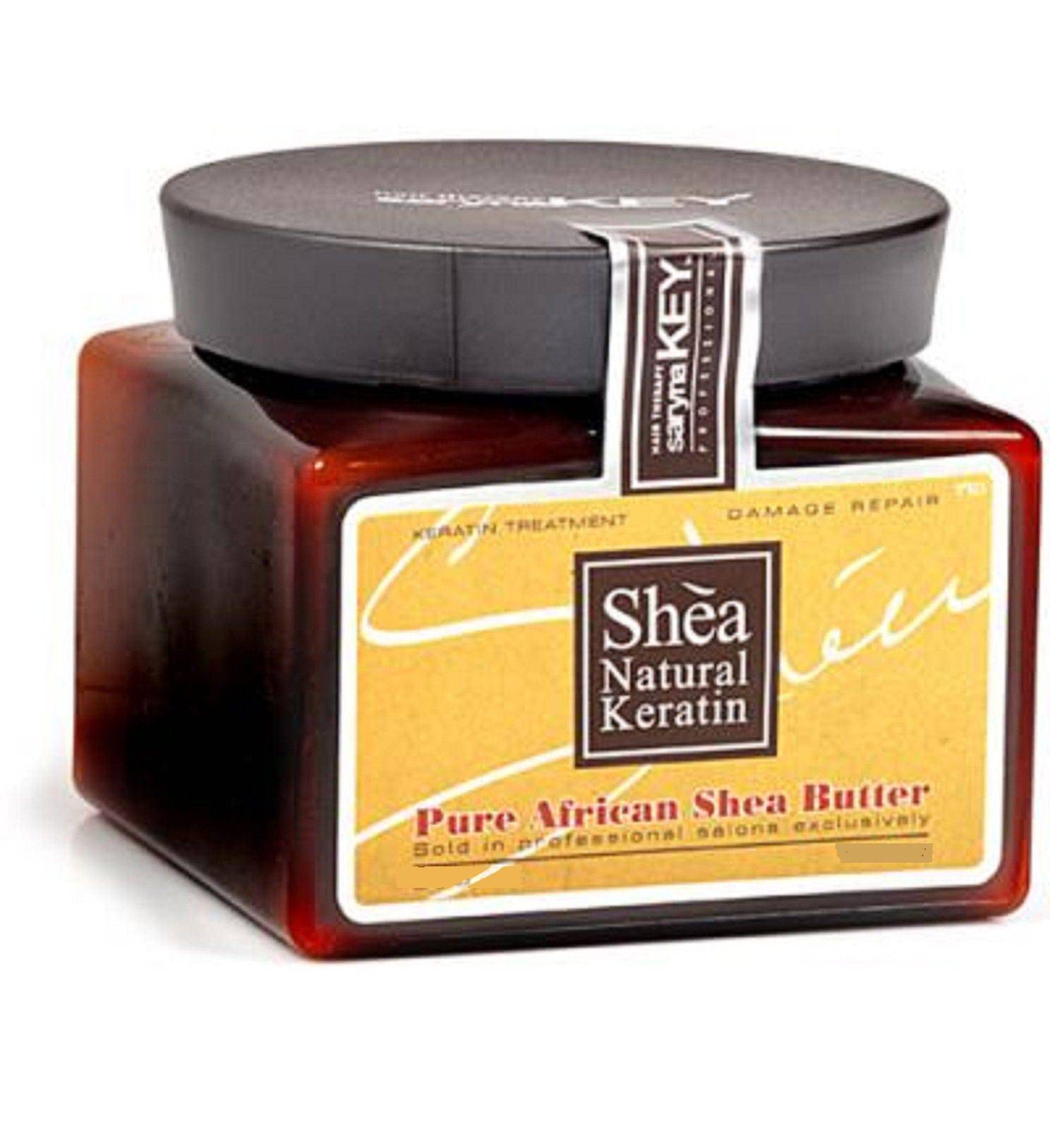SARYNA KEY Damage Repair Treatment Mask  500 ML Pure African Shea Butter - Australian Salon Discounters