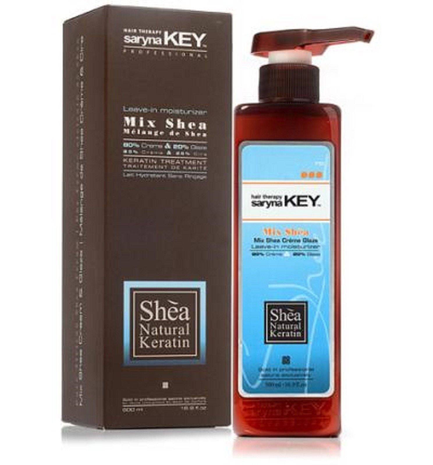 SARYNA KEY Curl Control Mixed Shea 80% cream 20% Leave in Moisturizer 300 ML - Australian Salon Discounters