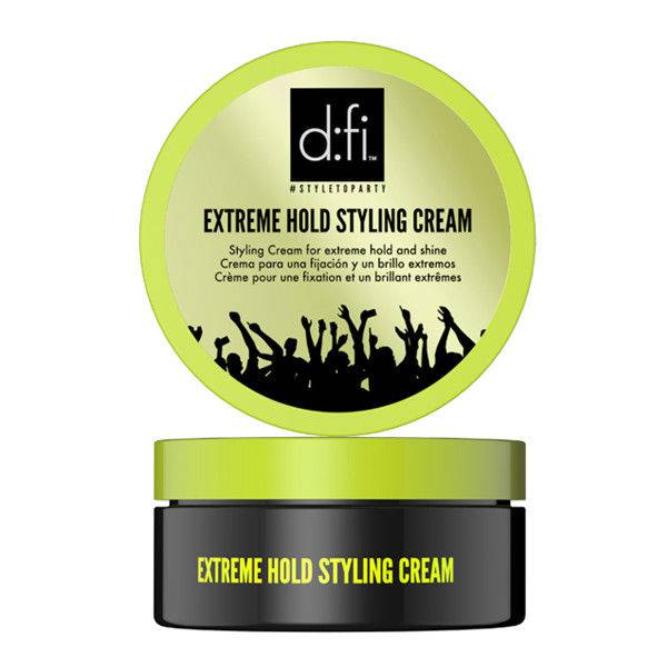 D:fi Extreme Hold Styling Cream Extreme Hold and Shine 75g - On Line Hair Depot
