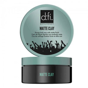 D:fi Matte Clay Strong Hold Wax with Matte Finish75 g - On Line Hair Depot