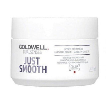 Goldwell Dualsenses Just Smooth 6o seconds treatment 200 ml - Australian Salon Discounters
