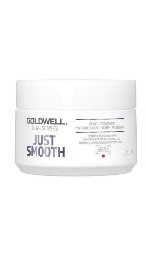 Goldwell Dualsenses Just Smooth 6o seconds treatment 200 ml - Australian Salon Discounters
