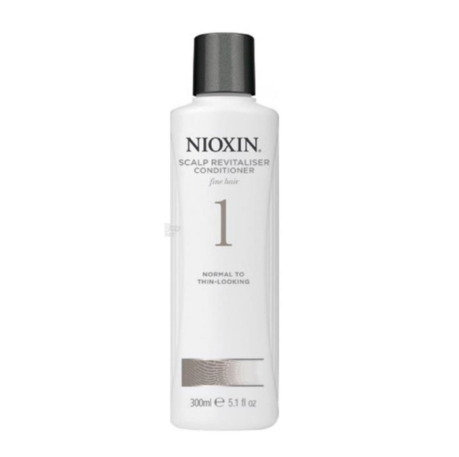 Nioxin Professional System 1  Scalp Therapy Revitalizing Conditioner  300ml - Australian Salon Discounters