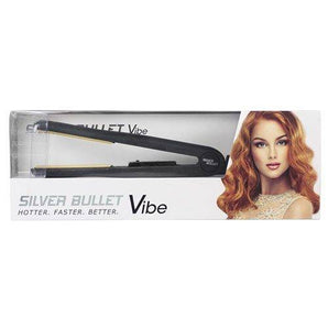 Silver Bullet Vibe Hair Straightener - On Line Hair Depot