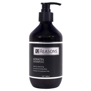 12Reasons Keratin Shampoo 400 ml - On Line Hair Depot