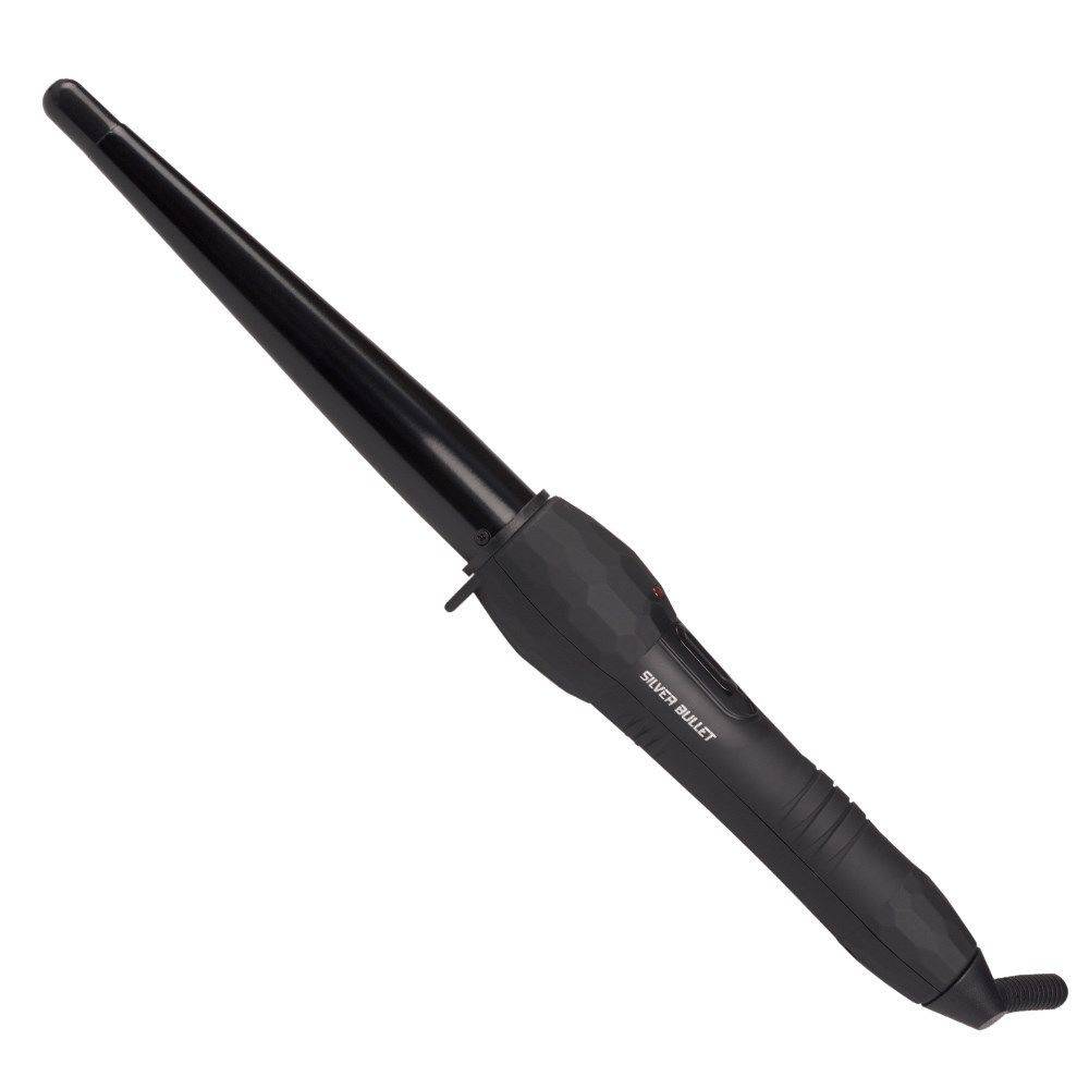 Silver Bullet City Chic Ceramic Black Conical Curling Iron 13-25mm - Australian Salon Discounters