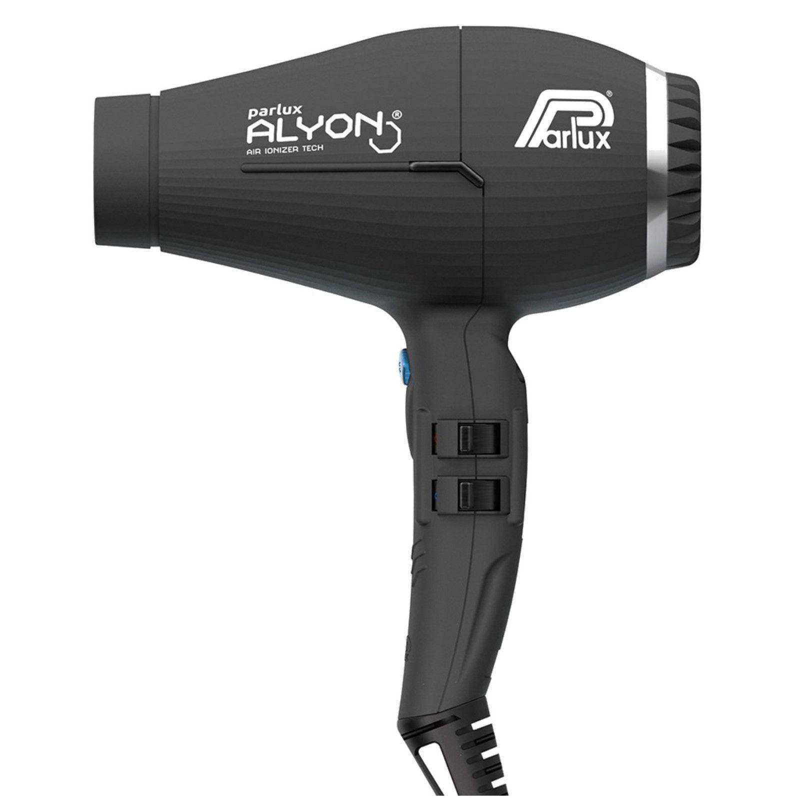 Parlux Alyon Air Ionizer Tech Hair Dryer Black - On Line Hair Depot