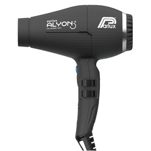 Parlux Alyon Air Ionizer Tech Hair Dryer Black - On Line Hair Depot