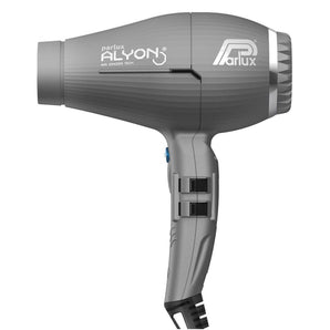 Parlux Alyon Air Ionizer Tech Hair Dryer Grey - On Line Hair Depot