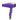 Silver Bullet City Chic Hair Dryer Violet - On Line Hair Depot