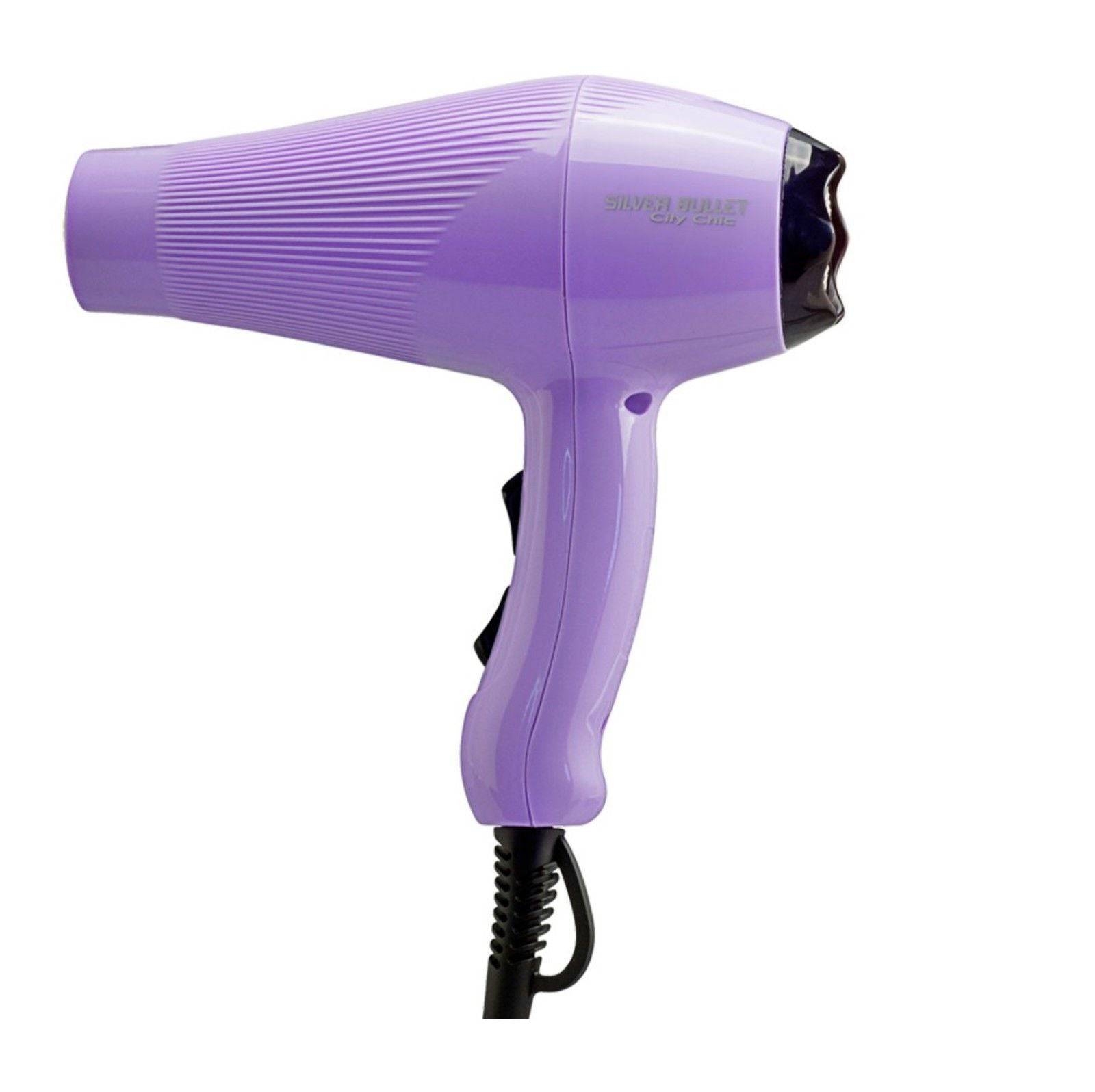 Silver Bullet City Chic Hair Dryer Lilac - On Line Hair Depot