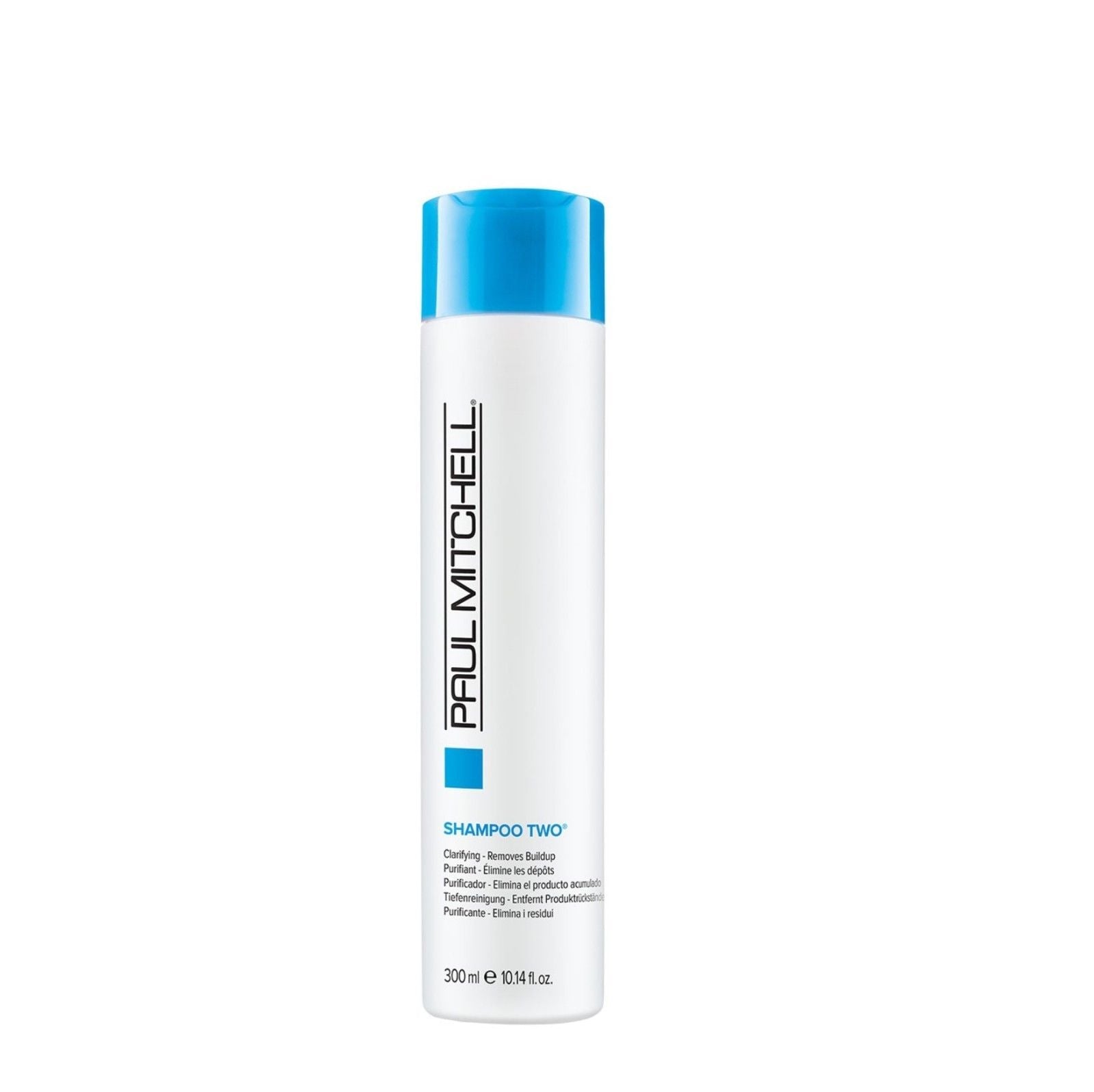 Paul Mitchell Shampoo Two Clarifying Removes Build up Shampoo 300ml - On Line Hair Depot