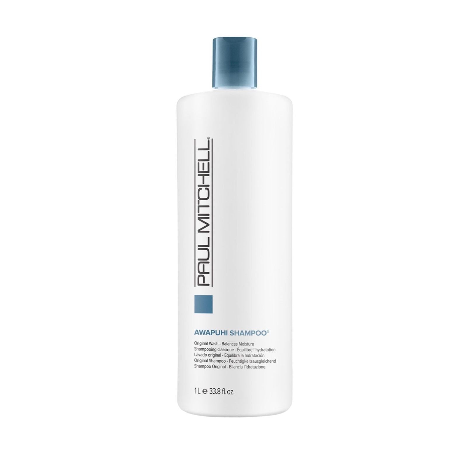 Paul Mitchell Awapuhi Shampoo Original Wash Balances Moisture 1000ml - Australian Salon Discounters