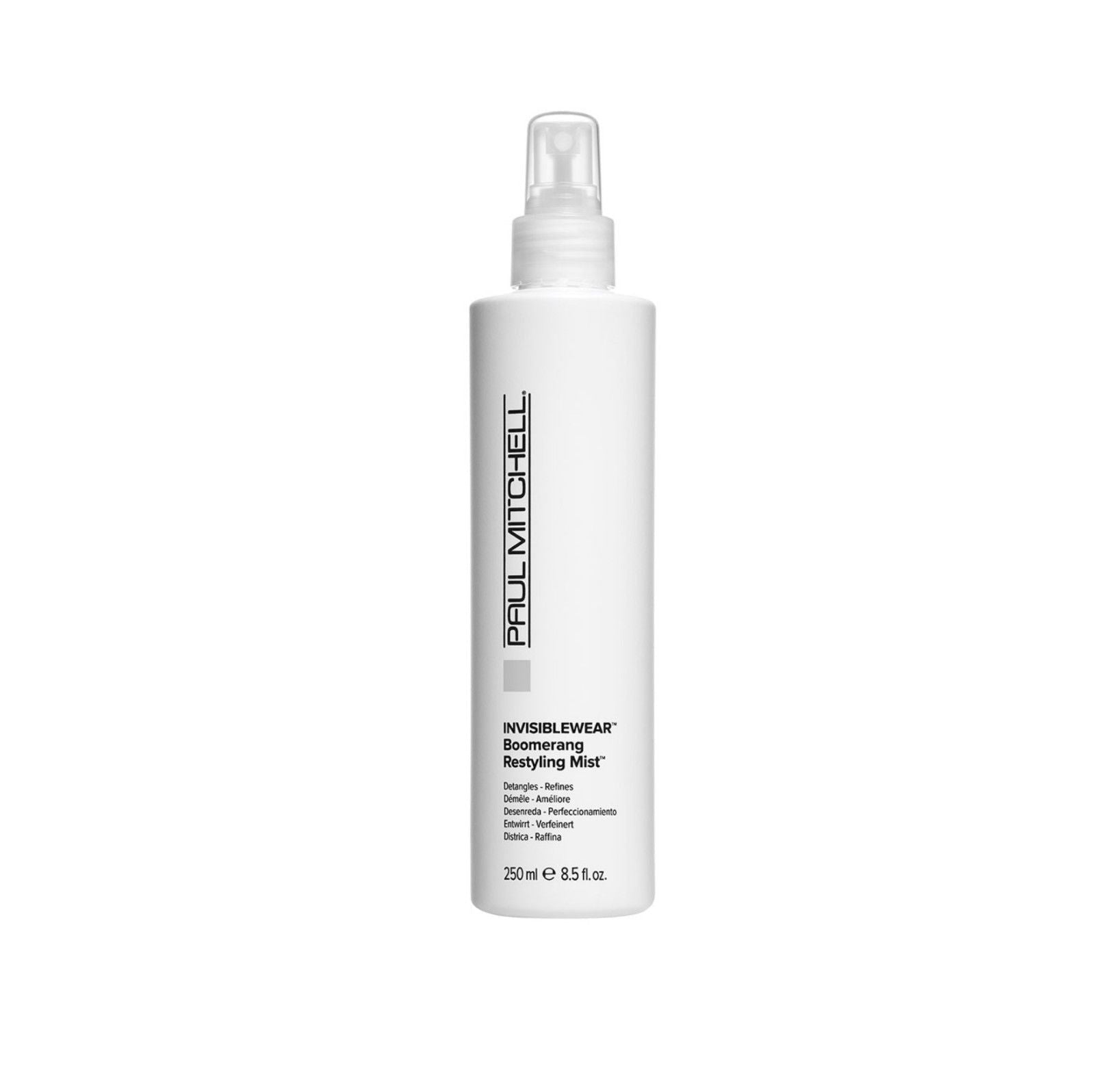 Paul Mitchell Invisiblewear Boomerang Restyling Mist Detangles Revives 250 ml - Australian Salon Discounters