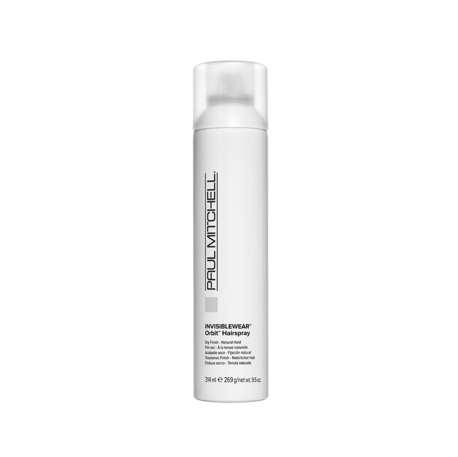 Paul Mitchell Invisiblewear Orbit Hairspray Finishing Natural Hold Duo 224ml - Australian Salon Discounters