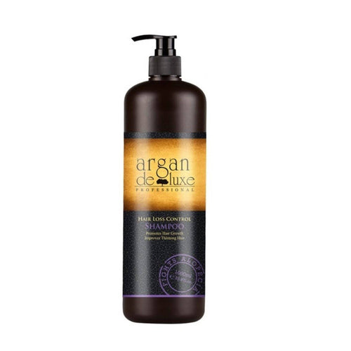 Argan De luxe Moroccan Professional Hair Loss Control Shampoo 1lt - Australian Salon Discounters