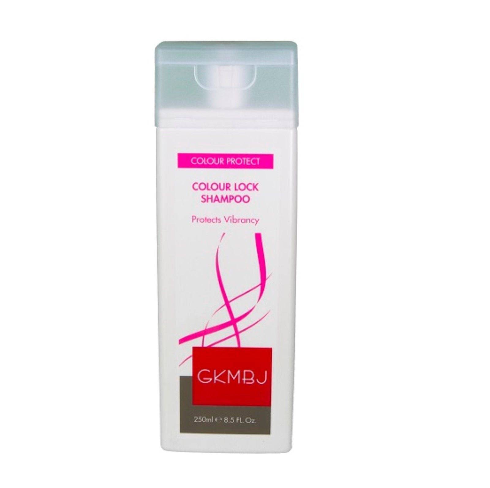 GKMBJ Colour Lock Shampoo 250ml  Protects Vibrancy - On Line Hair Depot