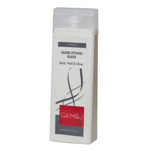 GKMBJ Gloss Styling Glaze Gel 250ml - Adds Shine - UV Ray Protection - On Line Hair Depot