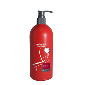 GKMBJ One Minute Treatment 500ml Repairs Damaged Hair Deeply Penetrating - On Line Hair Depot