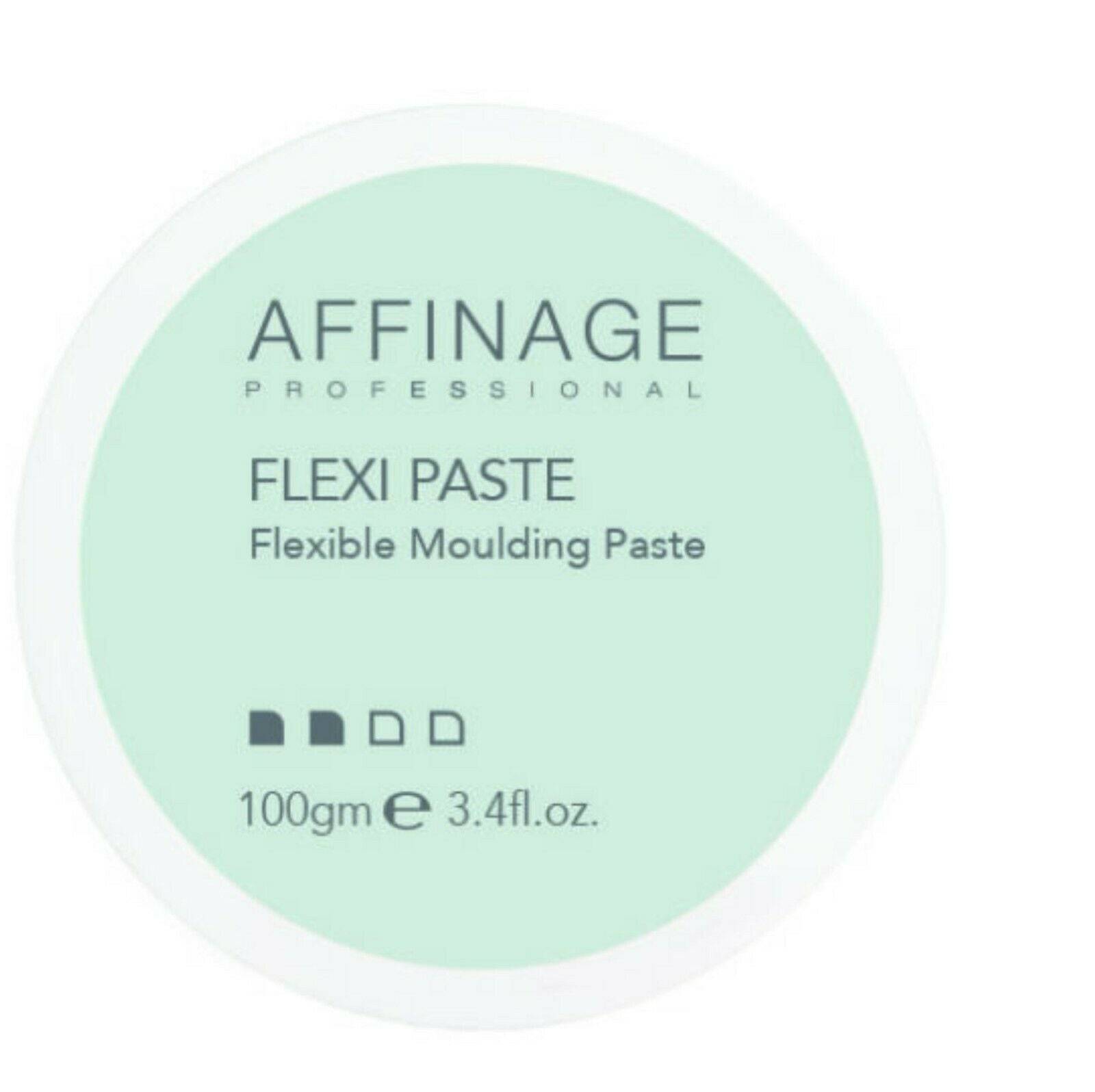 Affinage Professional Styling Flexi Moulding Paste  Flexible 100 ml - On Line Hair Depot