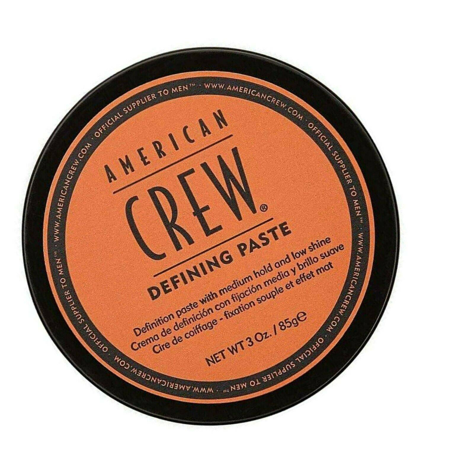 American Crew Defining Paste 85 g  Definition paste medium hold low shine - Australian Salon Discounters