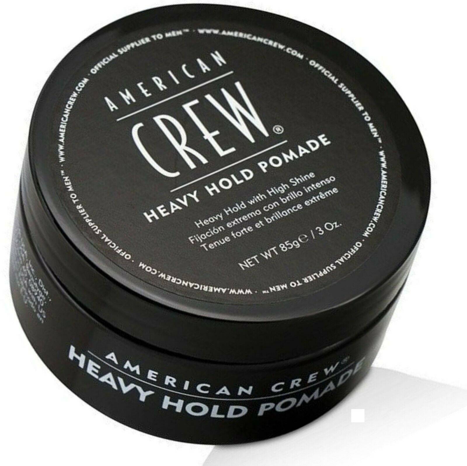 American Crew Heavy Hold Pomade 85 g  heavy hold and High shine - Australian Salon Discounters