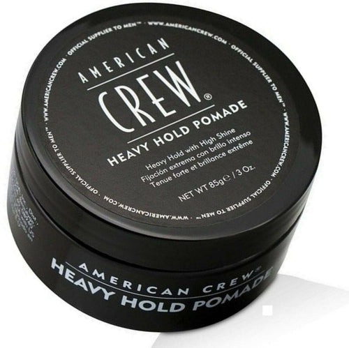 American Crew Heavy Hold Pomade 85 g  heavy hold and High shine - Australian Salon Discounters